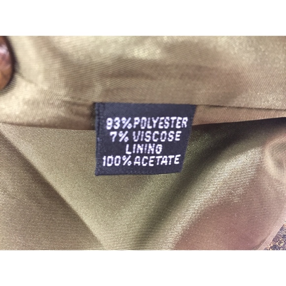 Linda Allard Ellen Tracy Sophisticated Blazer - Picture 4 of 8